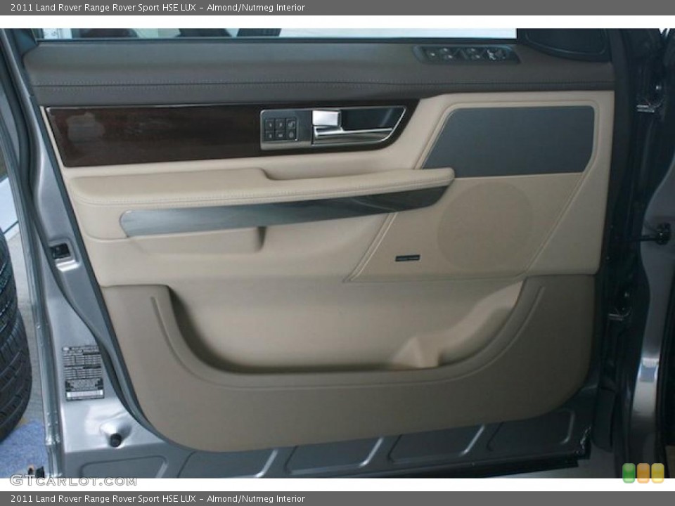 Almond/Nutmeg Interior Photo for the 2011 Land Rover Range Rover Sport HSE LUX #38377810