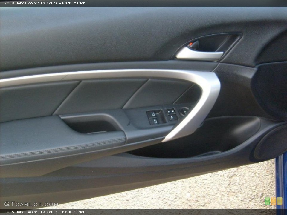 Black Interior Photo for the 2008 Honda Accord EX Coupe #38377823