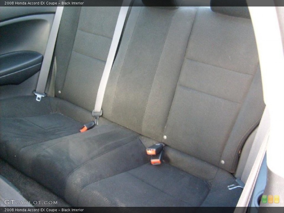 Black Interior Photo for the 2008 Honda Accord EX Coupe #38377835