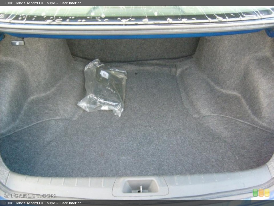 Black Interior Trunk for the 2008 Honda Accord EX Coupe #38377855
