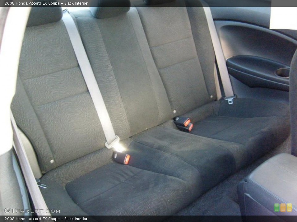 Black Interior Photo for the 2008 Honda Accord EX Coupe #38377887