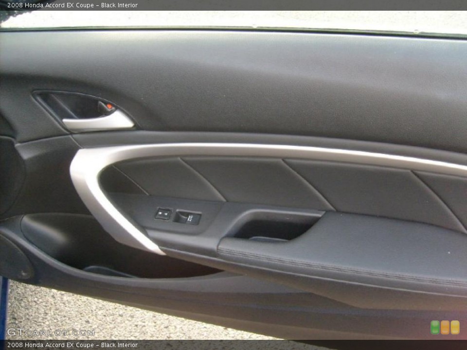 Black Interior Photo for the 2008 Honda Accord EX Coupe #38377919
