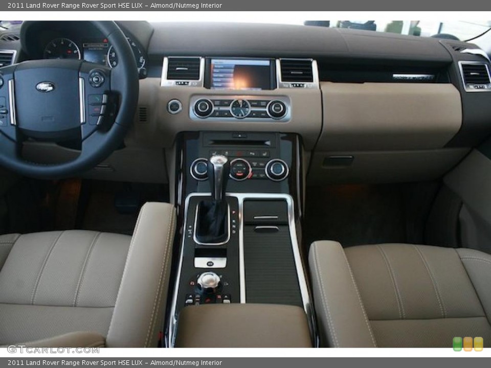Almond/Nutmeg Interior Dashboard for the 2011 Land Rover Range Rover Sport HSE LUX #38377923