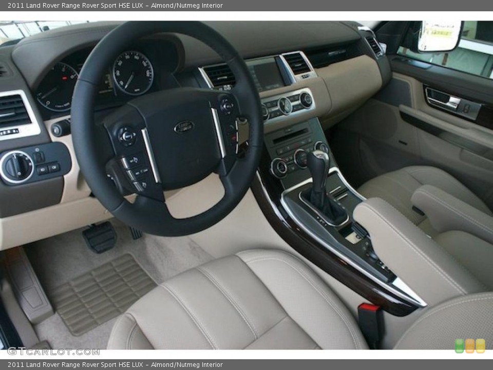 Almond/Nutmeg Interior Dashboard for the 2011 Land Rover Range Rover Sport HSE LUX #38378019