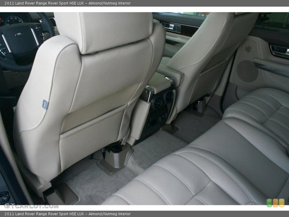 Almond/Nutmeg Interior Photo for the 2011 Land Rover Range Rover Sport HSE LUX #38378043