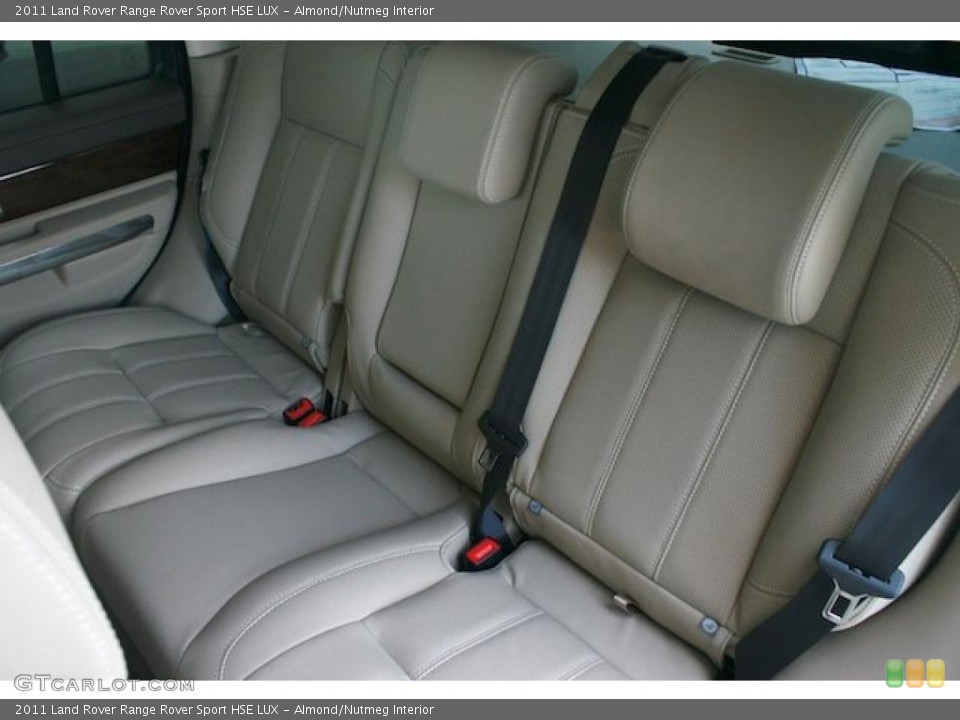 Almond/Nutmeg Interior Photo for the 2011 Land Rover Range Rover Sport HSE LUX #38378071