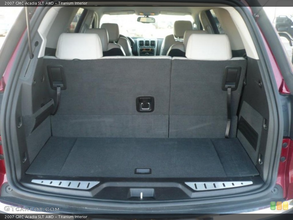 Titanium Interior Trunk for the 2007 GMC Acadia SLT AWD #38378087