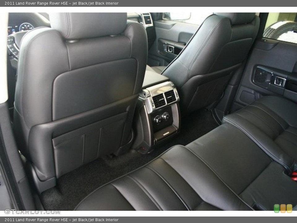 Jet Black/Jet Black Interior Photo for the 2011 Land Rover Range Rover HSE #38378331