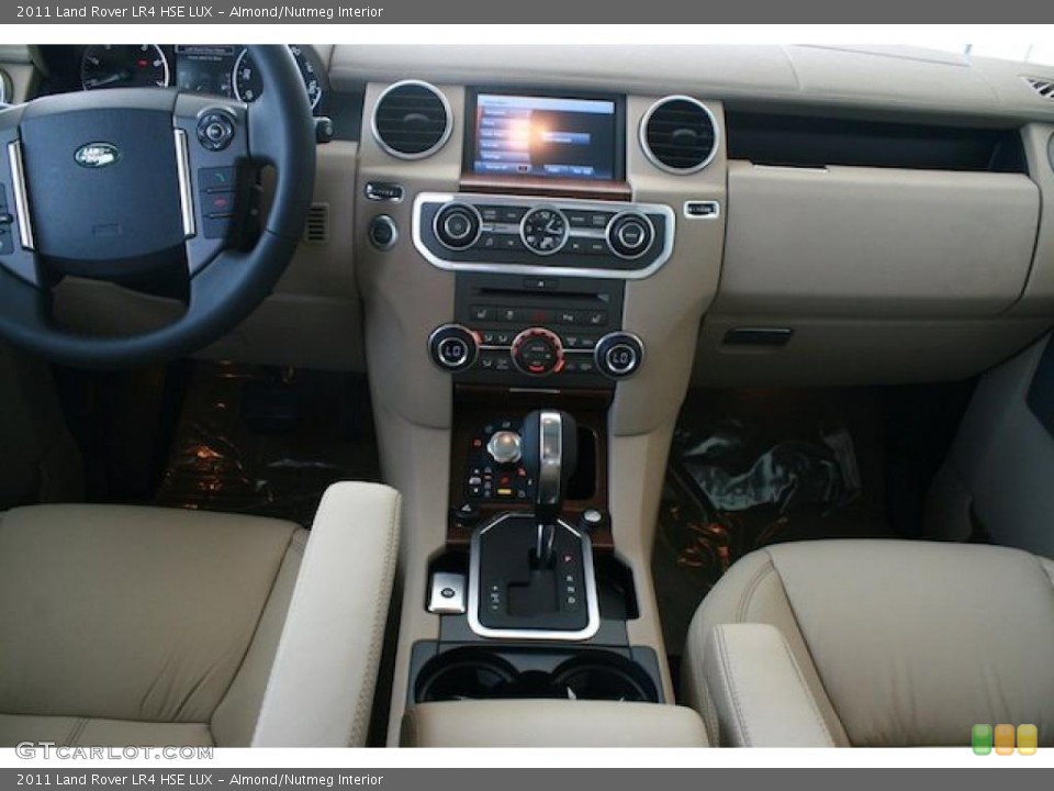 Almond/Nutmeg Interior Dashboard for the 2011 Land Rover LR4 HSE LUX #38378491