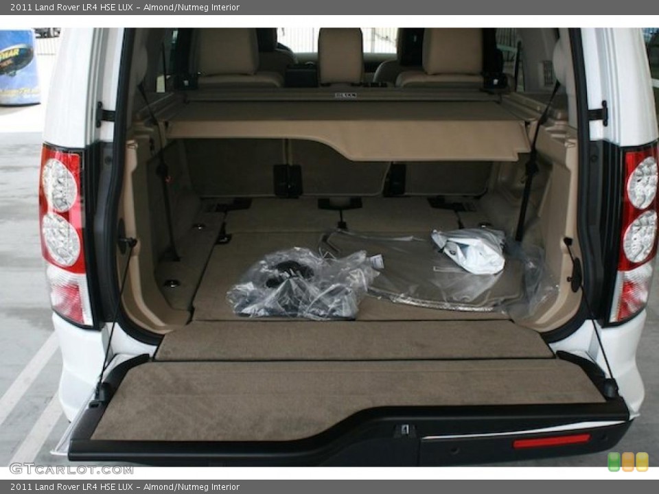 Almond/Nutmeg Interior Trunk for the 2011 Land Rover LR4 HSE LUX #38378639