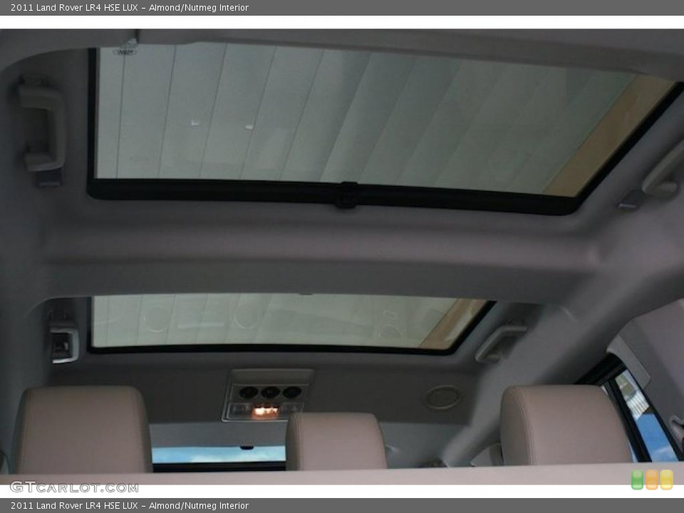 Almond/Nutmeg Interior Photo for the 2011 Land Rover LR4 HSE LUX #38378655