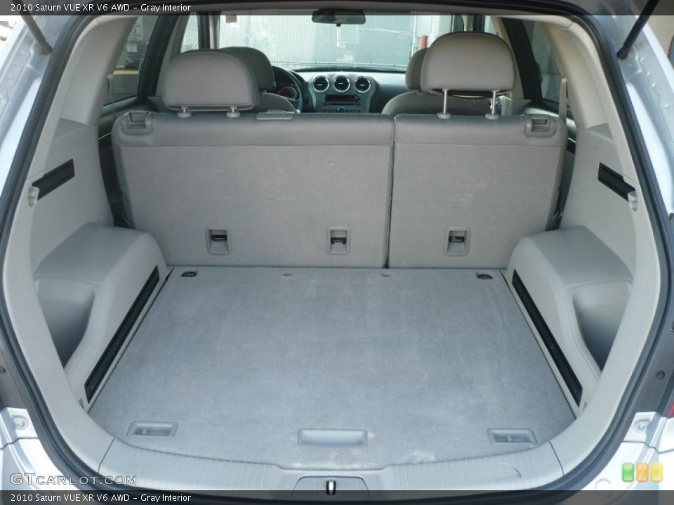 Gray Interior Trunk for the 2010 Saturn VUE XR V6 AWD #38378659