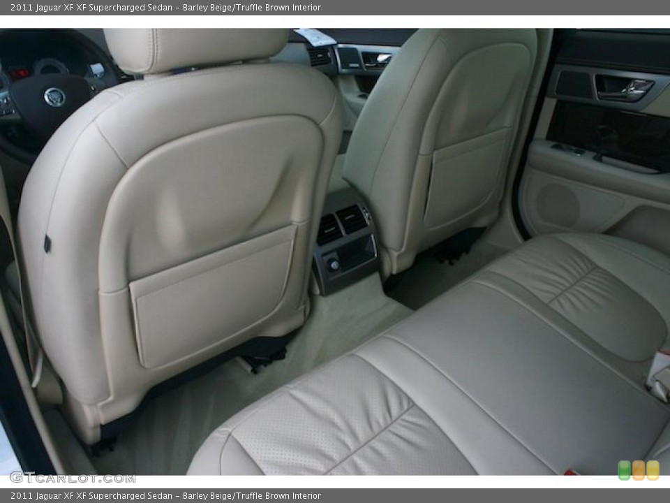 Barley Beige/Truffle Brown Interior Photo for the 2011 Jaguar XF XF Supercharged Sedan #38378951