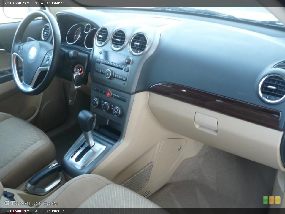 Tan Interior Dashboard for the 2010 Saturn VUE XR #38378971