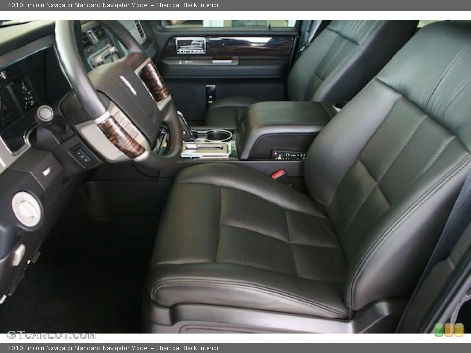 Charcoal Black Interior Photo for the 2010 Lincoln Navigator  #38379107