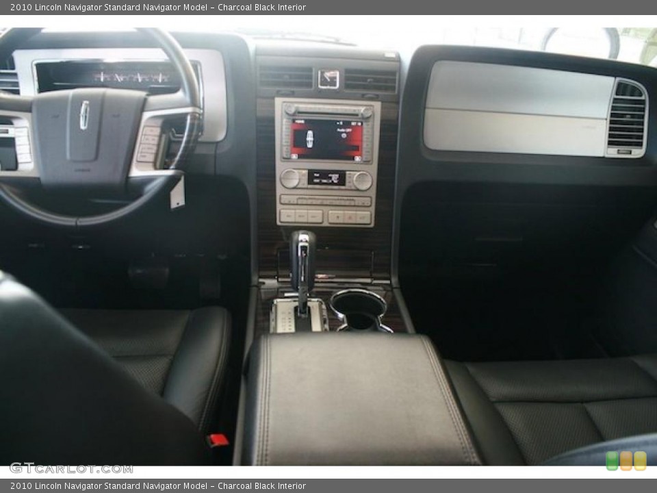 Charcoal Black Interior Dashboard for the 2010 Lincoln Navigator  #38379135