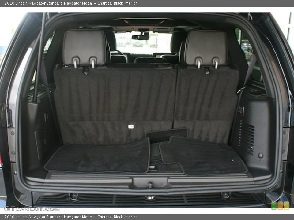 Charcoal Black Interior Trunk for the 2010 Lincoln Navigator  #38379467