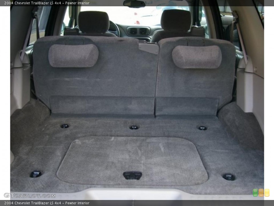 Pewter Interior Trunk for the 2004 Chevrolet TrailBlazer LS 4x4 #38380339