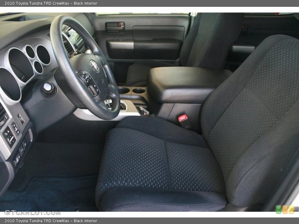 Black Interior Photo for the 2010 Toyota Tundra TRD CrewMax #38380659