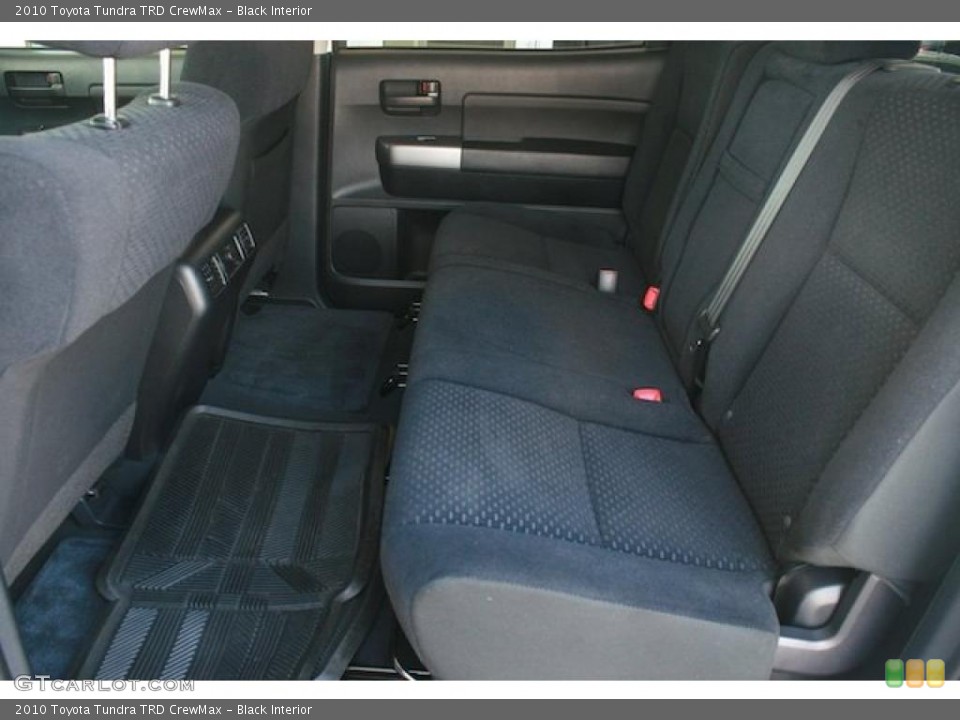 Black Interior Photo for the 2010 Toyota Tundra TRD CrewMax #38380675