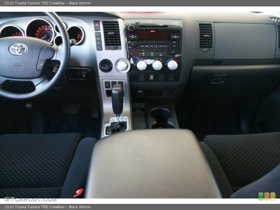 Black Interior Dashboard for the 2010 Toyota Tundra TRD CrewMax #38380687