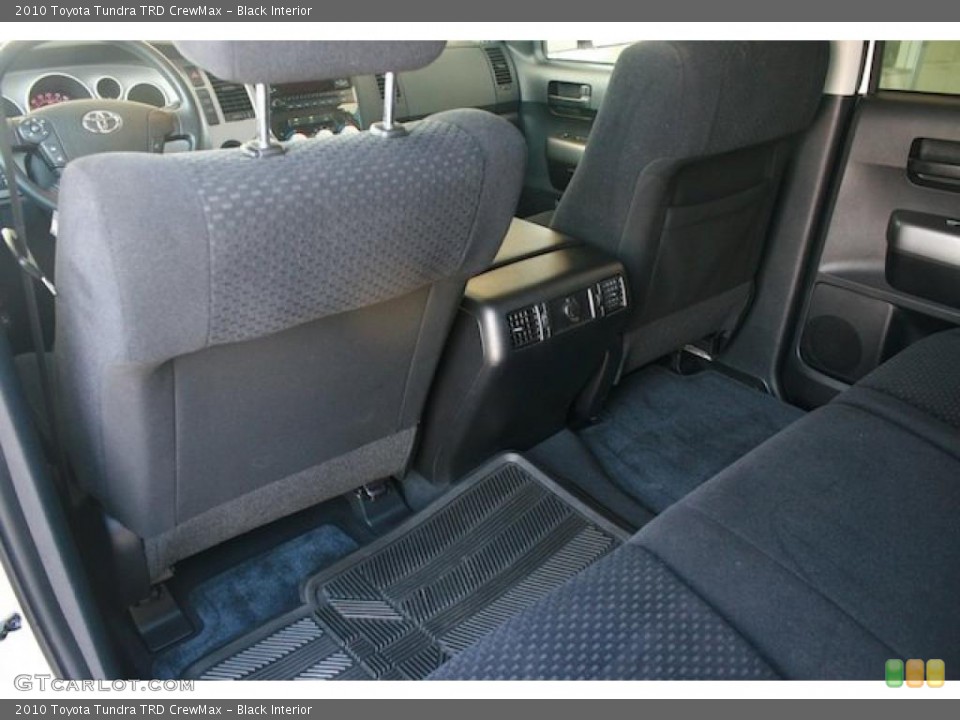 Black Interior Photo for the 2010 Toyota Tundra TRD CrewMax #38380934