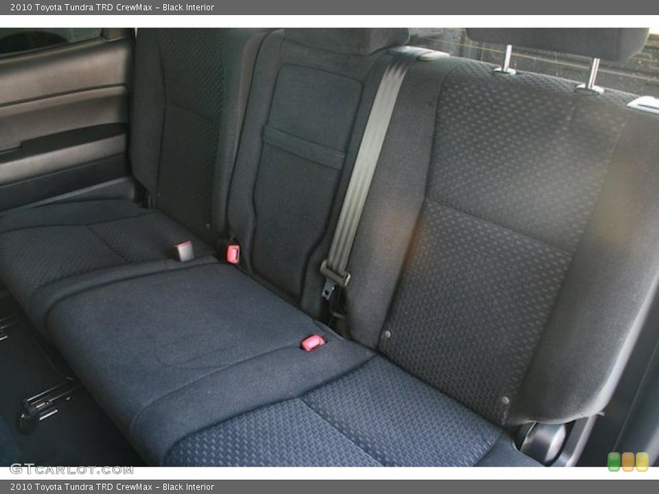 Black Interior Photo for the 2010 Toyota Tundra TRD CrewMax #38380962
