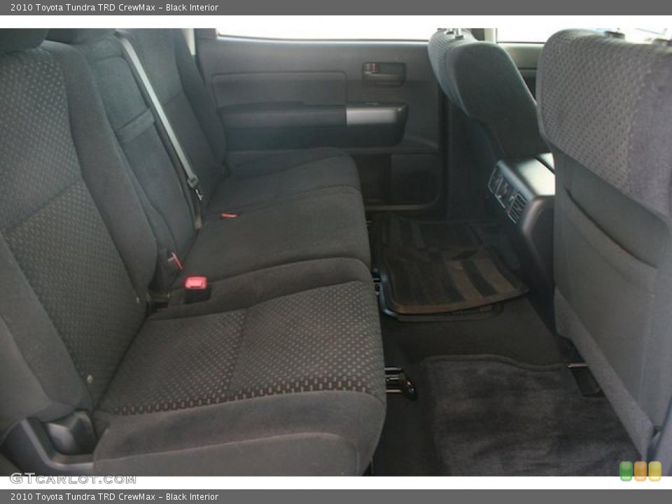 Black Interior Photo for the 2010 Toyota Tundra TRD CrewMax #38380966