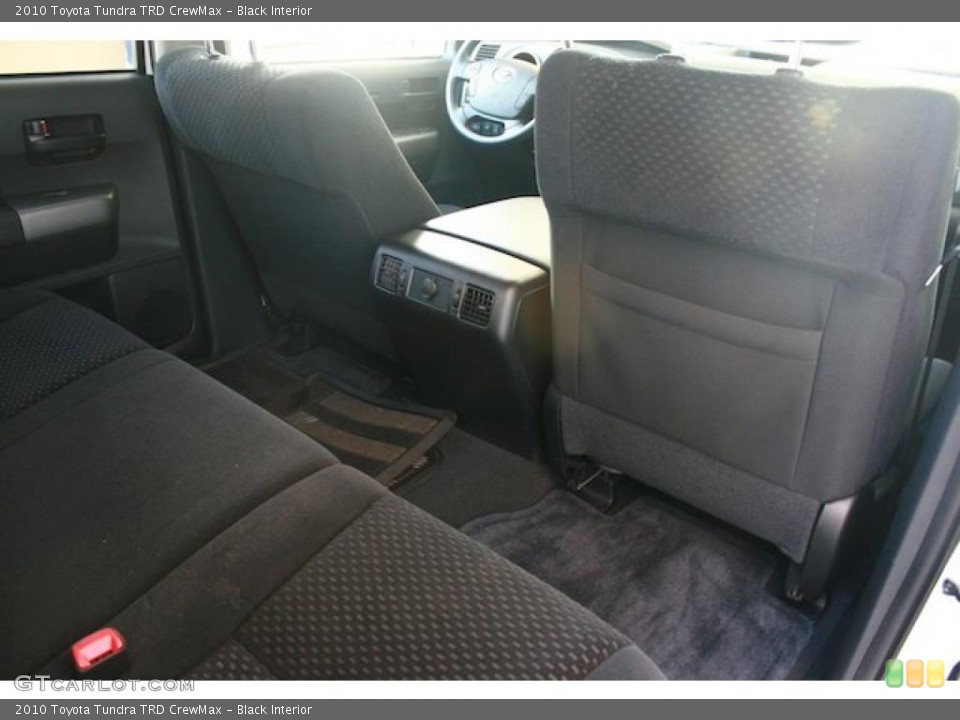Black Interior Photo for the 2010 Toyota Tundra TRD CrewMax #38380970