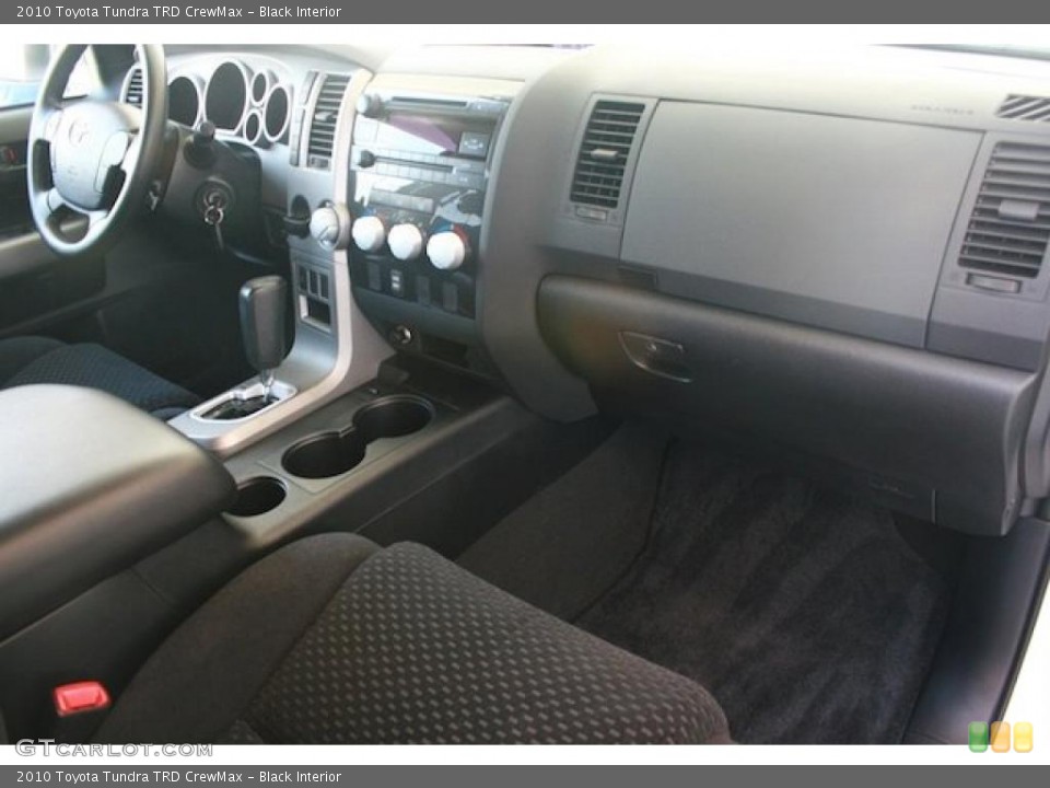 Black Interior Photo for the 2010 Toyota Tundra TRD CrewMax #38381006