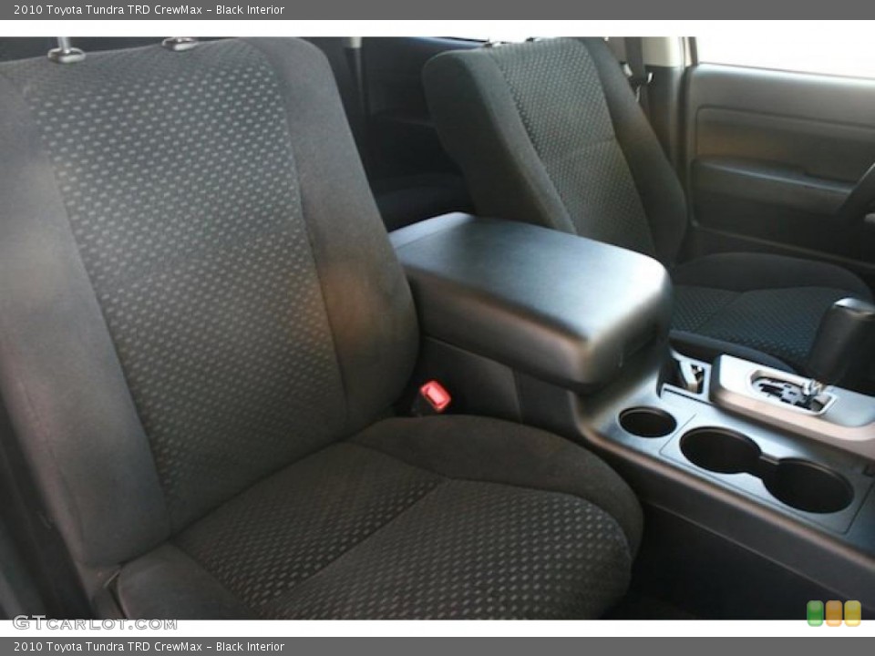 Black Interior Photo for the 2010 Toyota Tundra TRD CrewMax #38381018