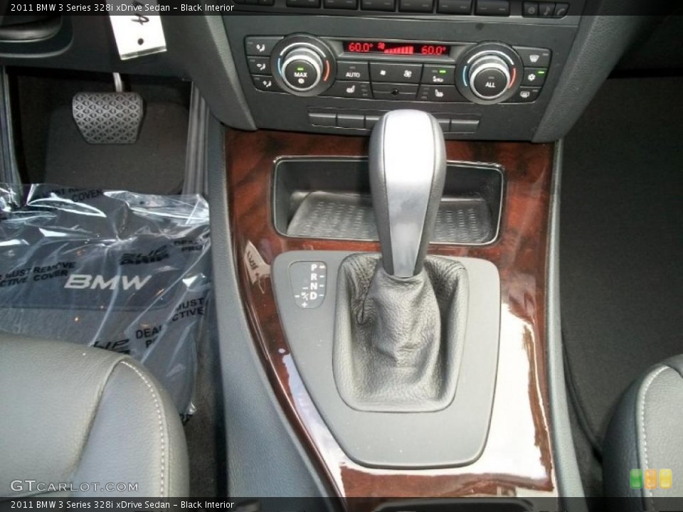 Black Interior Transmission for the 2011 BMW 3 Series 328i xDrive Sedan #38381082