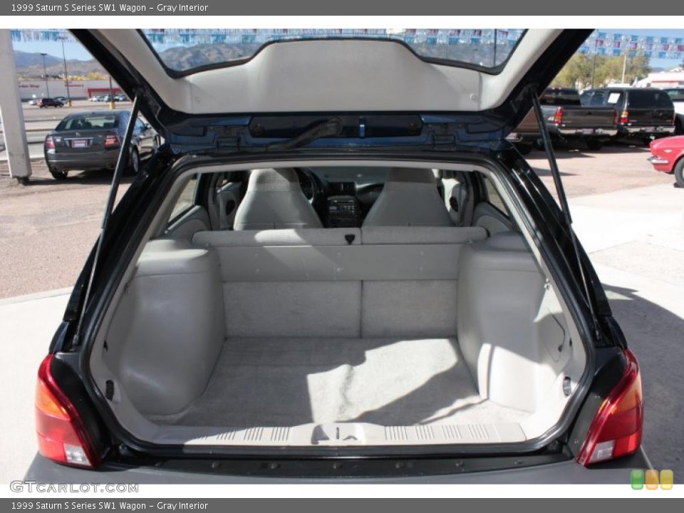 Gray Interior Trunk for the 1999 Saturn S Series SW1 Wagon #38381234