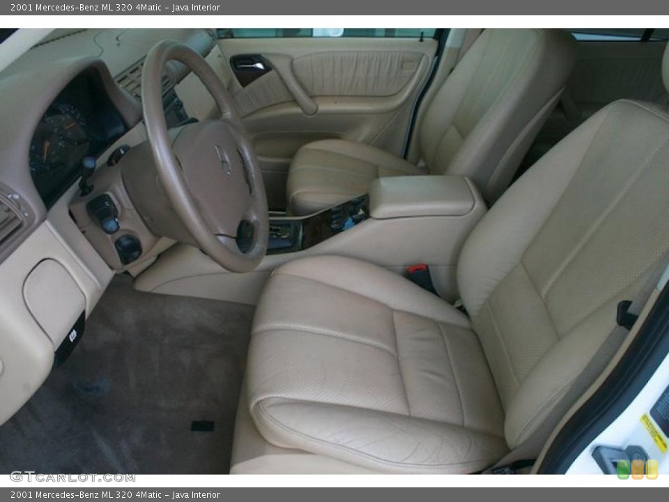 Java Interior Photo for the 2001 Mercedes-Benz ML 320 4Matic #38381306