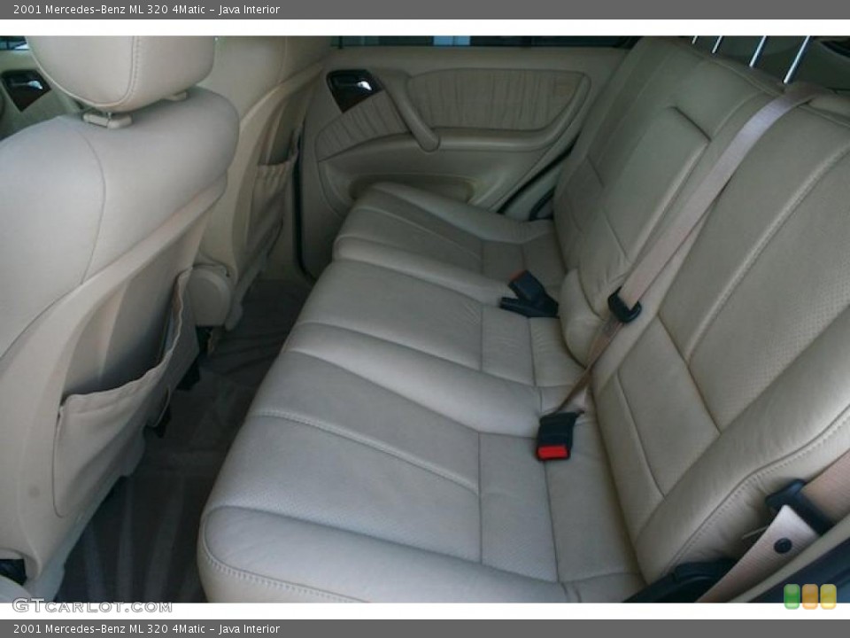Java Interior Photo for the 2001 Mercedes-Benz ML 320 4Matic #38381322
