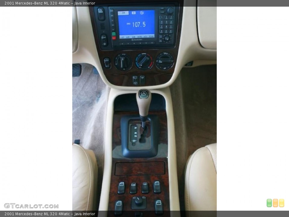 Java Interior Controls for the 2001 Mercedes-Benz ML 320 4Matic #38381550