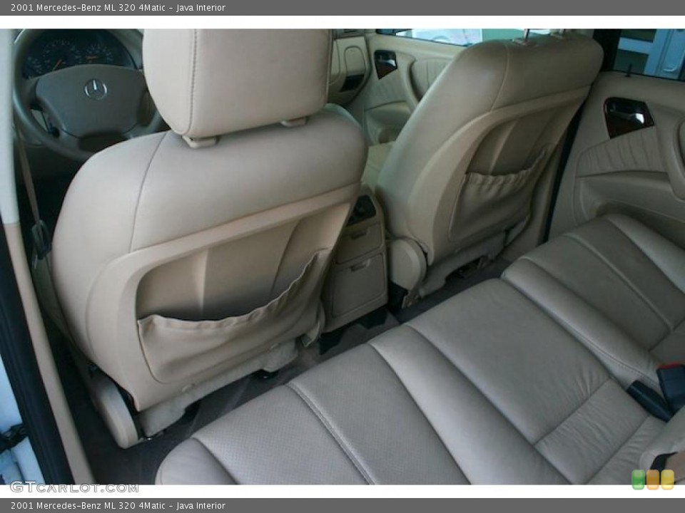 Java Interior Photo for the 2001 Mercedes-Benz ML 320 4Matic #38381586