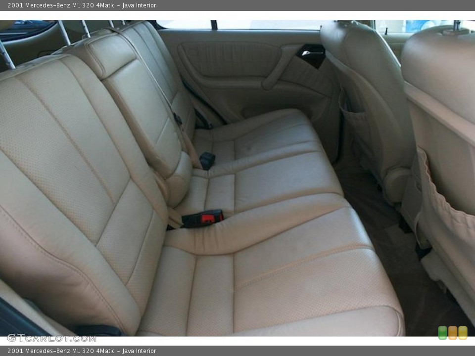 Java Interior Photo for the 2001 Mercedes-Benz ML 320 4Matic #38381666