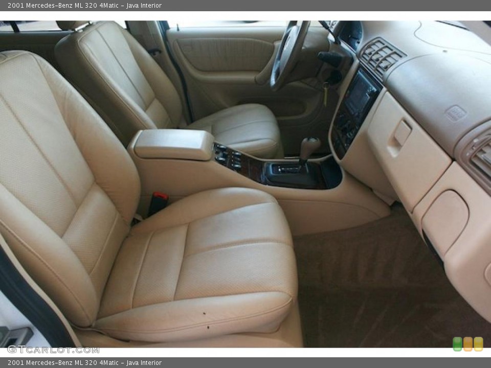 Java Interior Photo for the 2001 Mercedes-Benz ML 320 4Matic #38381706