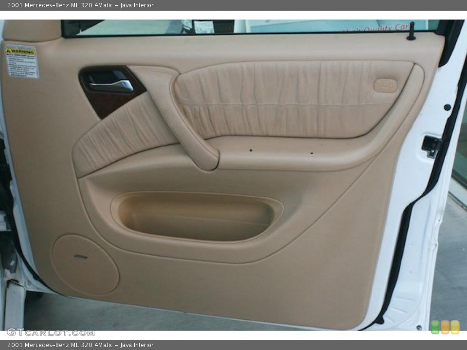 Java Interior Photo for the 2001 Mercedes-Benz ML 320 4Matic #38381834