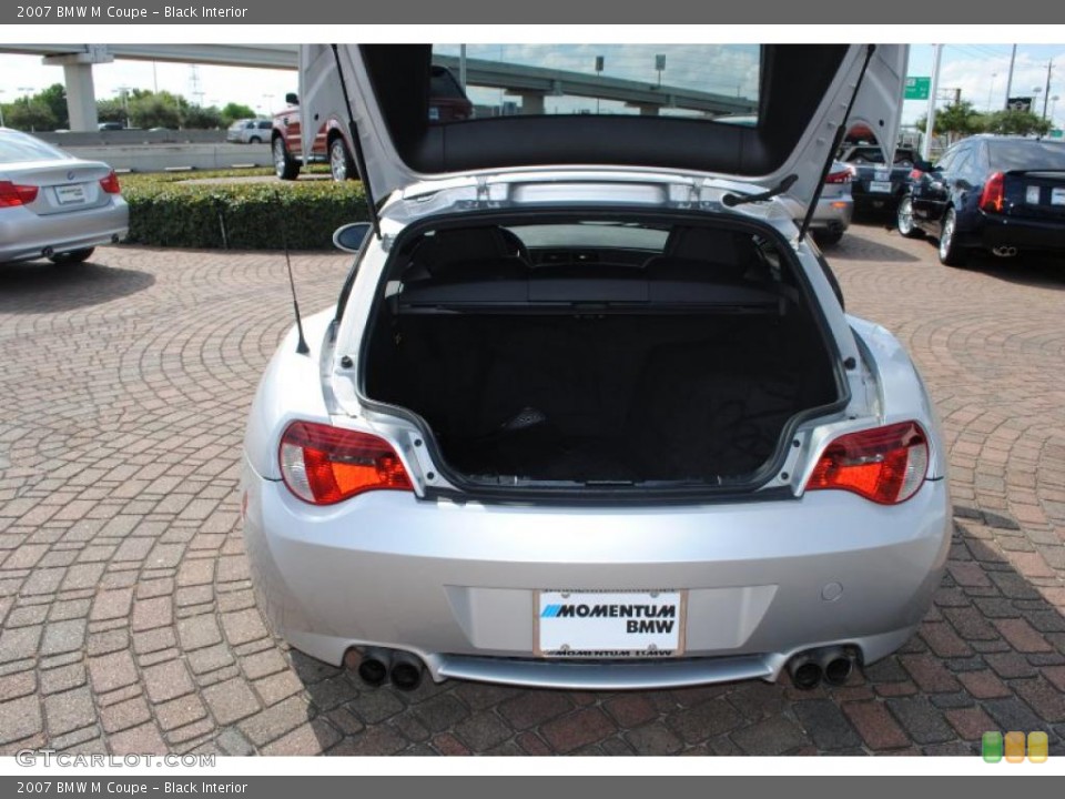 Black Interior Trunk for the 2007 BMW M Coupe #38382642