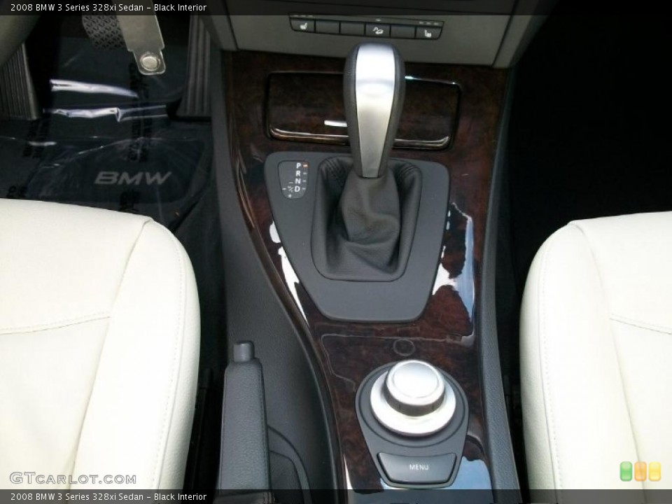 Black Interior Transmission for the 2008 BMW 3 Series 328xi Sedan #38383466