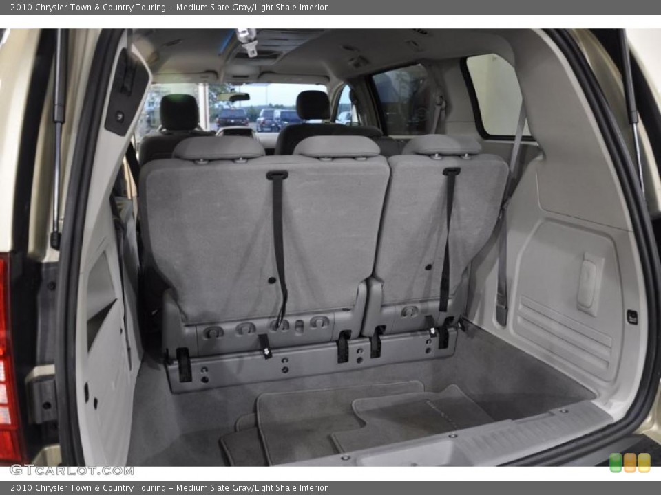 Medium Slate Gray/Light Shale Interior Trunk for the 2010 Chrysler Town & Country Touring #38383674