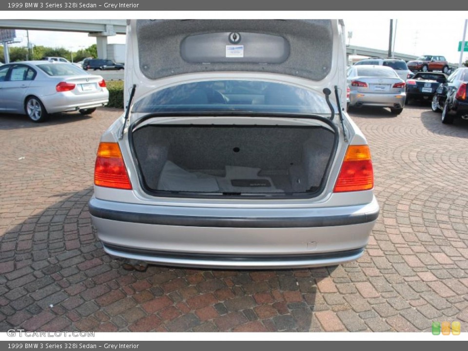 Grey Interior Trunk for the 1999 BMW 3 Series 328i Sedan #38383718