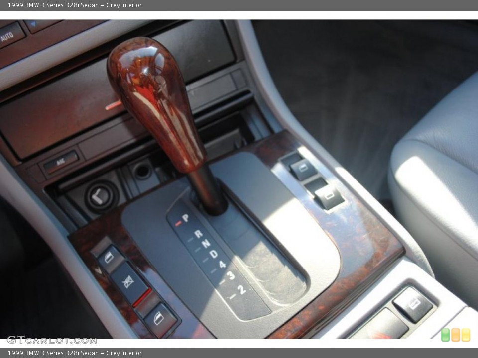 Grey Interior Transmission for the 1999 BMW 3 Series 328i Sedan #38383786