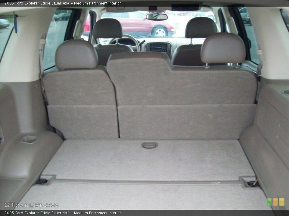 Medium Parchment Interior Trunk for the 2005 Ford Explorer Eddie Bauer 4x4 #38384278