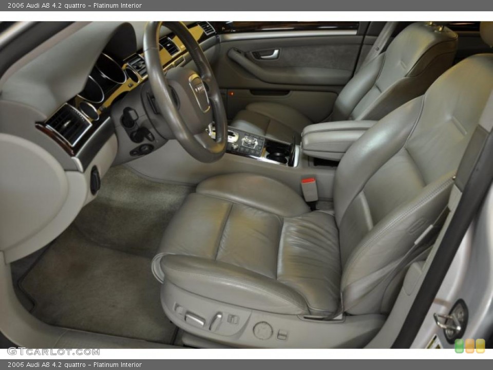 Platinum Interior Photo for the 2006 Audi A8 4.2 quattro #38385278