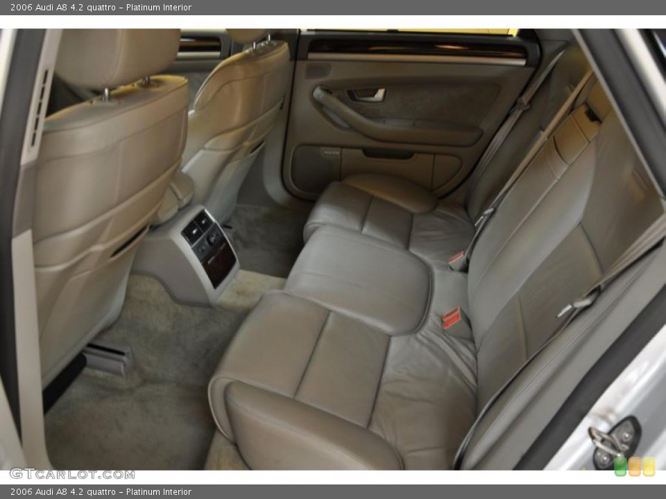 Platinum Interior Photo for the 2006 Audi A8 4.2 quattro #38385294