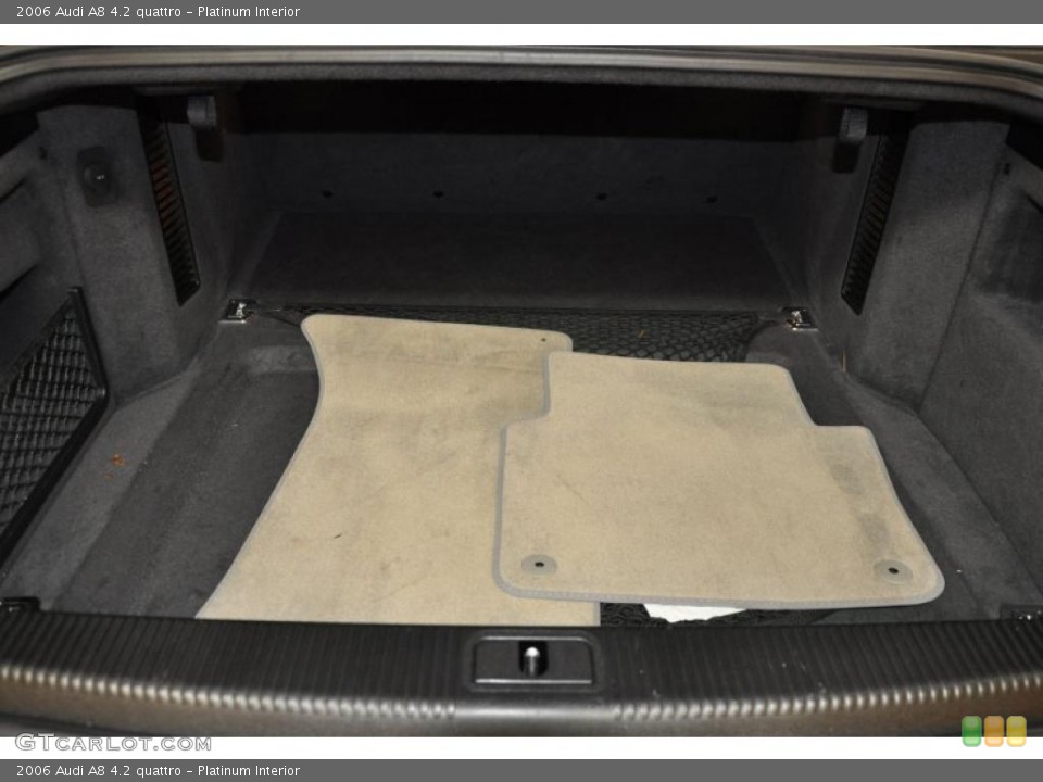 Platinum Interior Trunk for the 2006 Audi A8 4.2 quattro #38385310