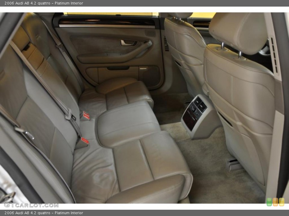 Platinum Interior Photo for the 2006 Audi A8 4.2 quattro #38385330